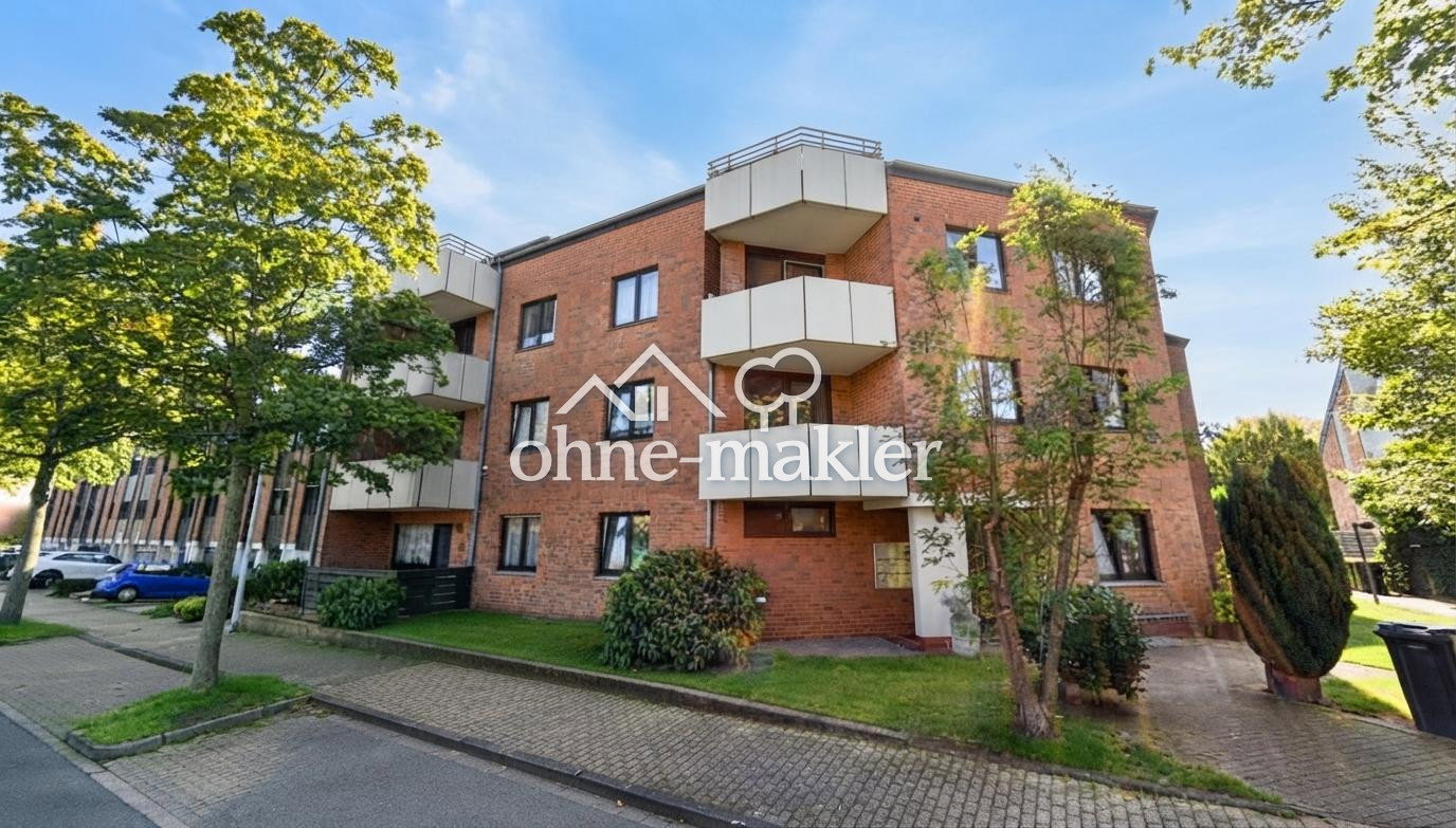 Giesenkirchen sonnige Wohnung mit Loggia, 41238 Mönchengladbach