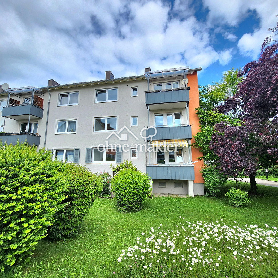 Sanierte Wohnung in Kempten – Erstbezug möglich, 87437 Kempten (Allgäu)
