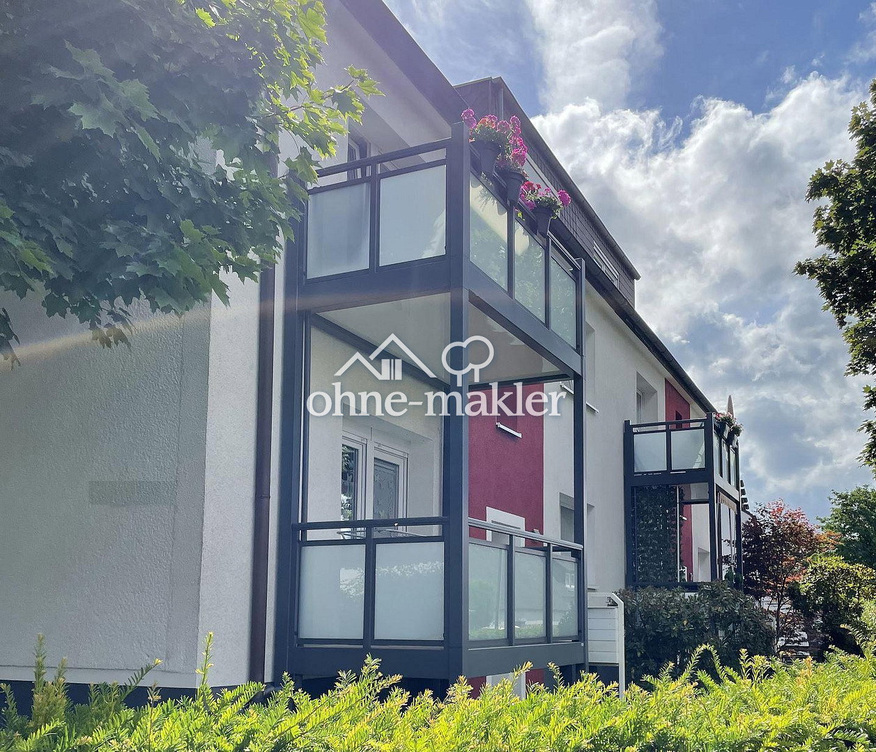 Dachgeschoss-Traum mit Südgarten in Essen, 45359 Essen (Bedingrade Frintrop Schönebeck)
