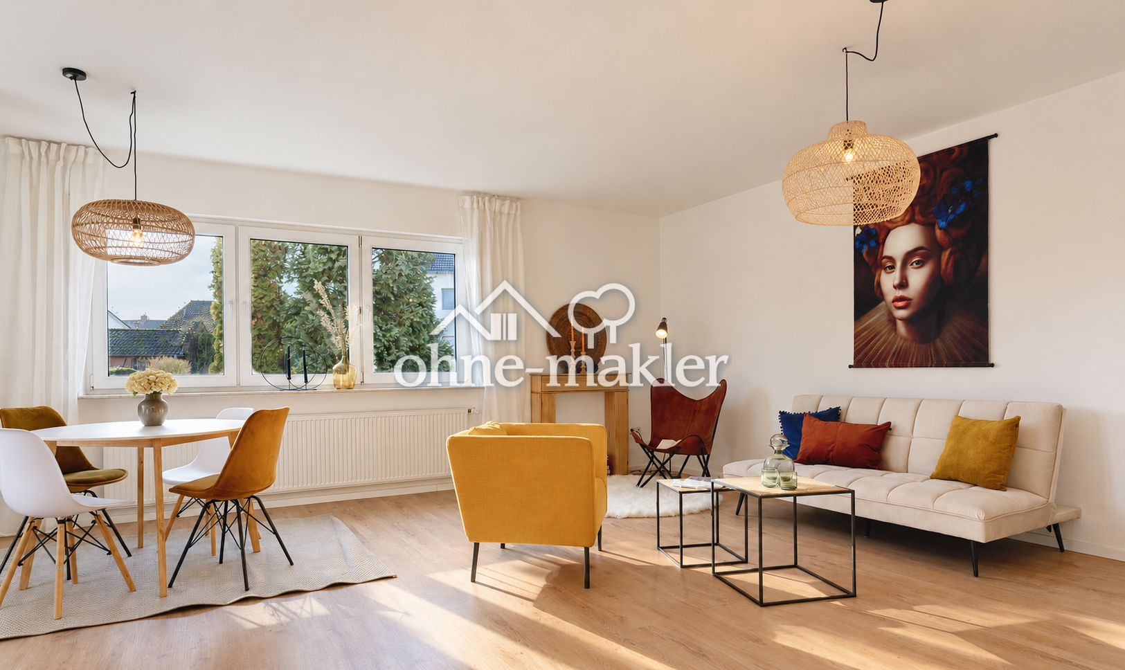 Traumwohnung in Bad Nauheim – Balkon inklusive, 61231 Bad Nauheim