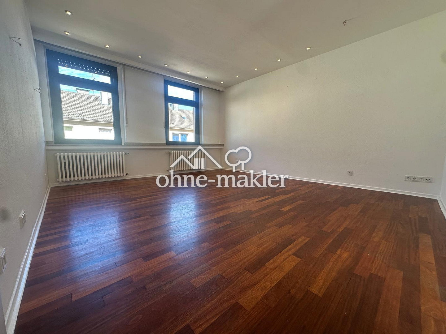 Helle 3-Zimmer Wohnung mit Grünblick, 42289 Wuppertal (Barmen Langerfeld)