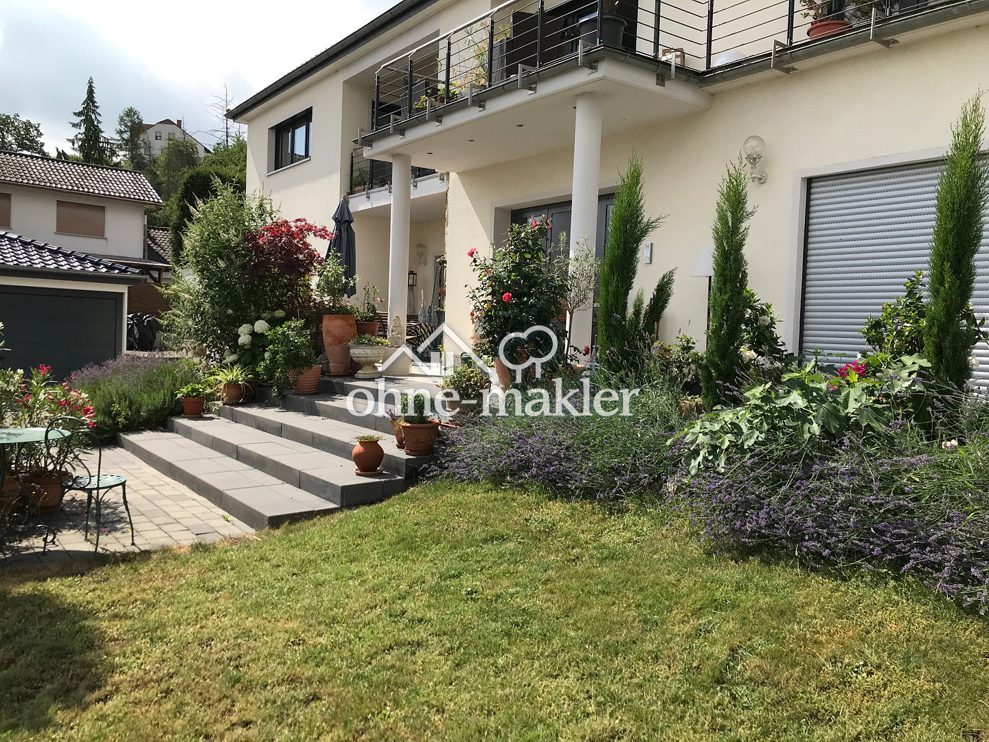 Exklusive Wohnung mit Garten & Smart-Home, 55299 Nackenheim