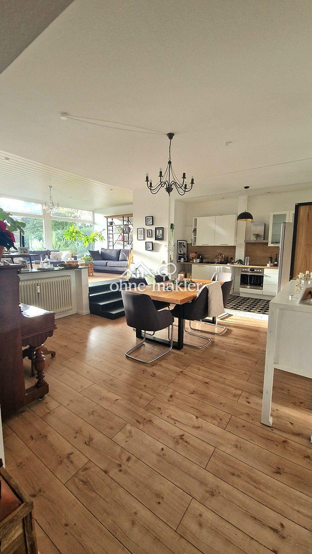 Loft-Wohnung mit Terrasse & Garten in Mönchengladbach, 41236 Mönchengladbach (Bonnenbroich Geneicken Heyden Mülfort Rheydt)