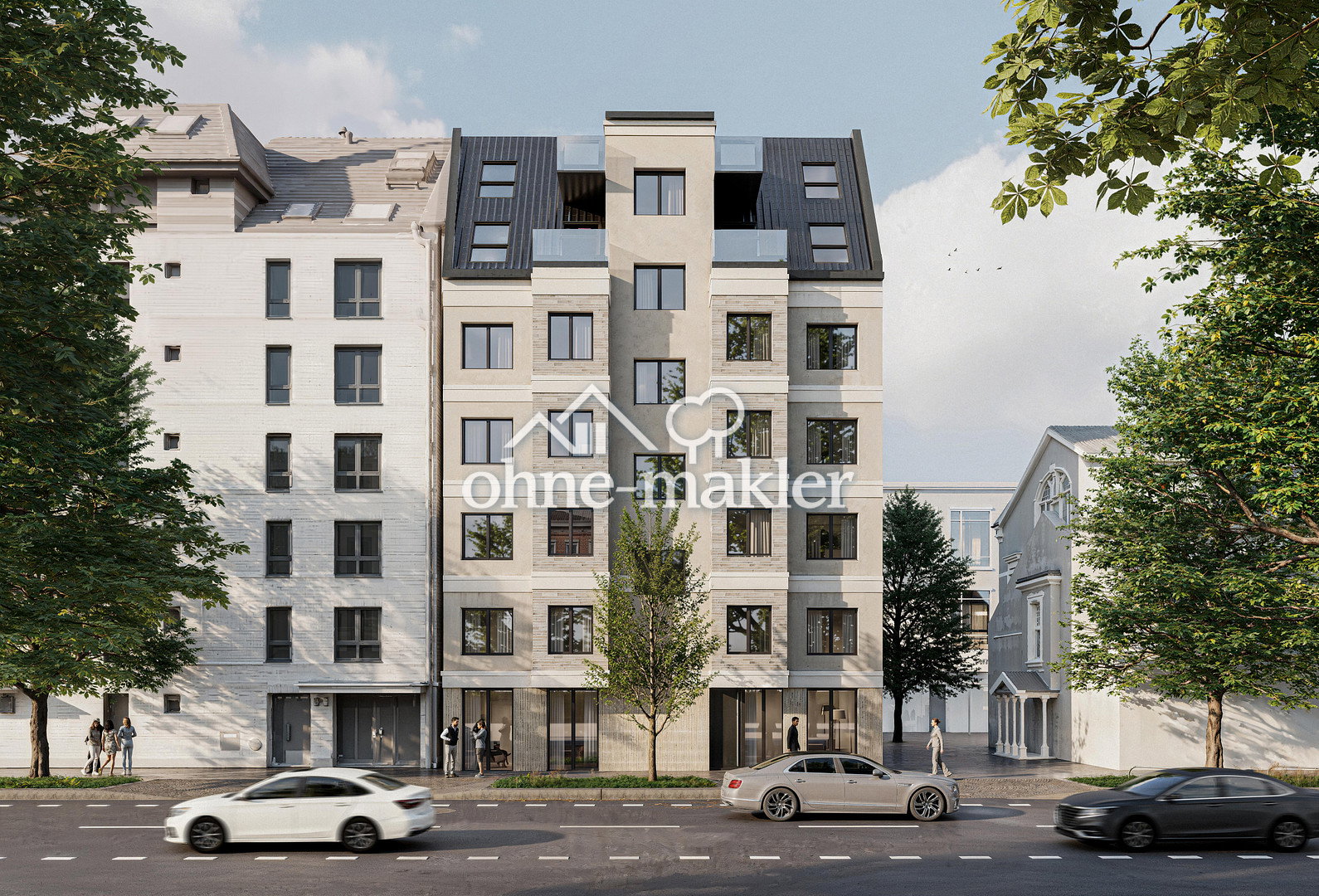 Neubau in Pankow Parknah und ruhig, 13156 Berlin (Pankow Kleingartenanlage Alte Baumschule Niederschönhausen Rosenthal)
