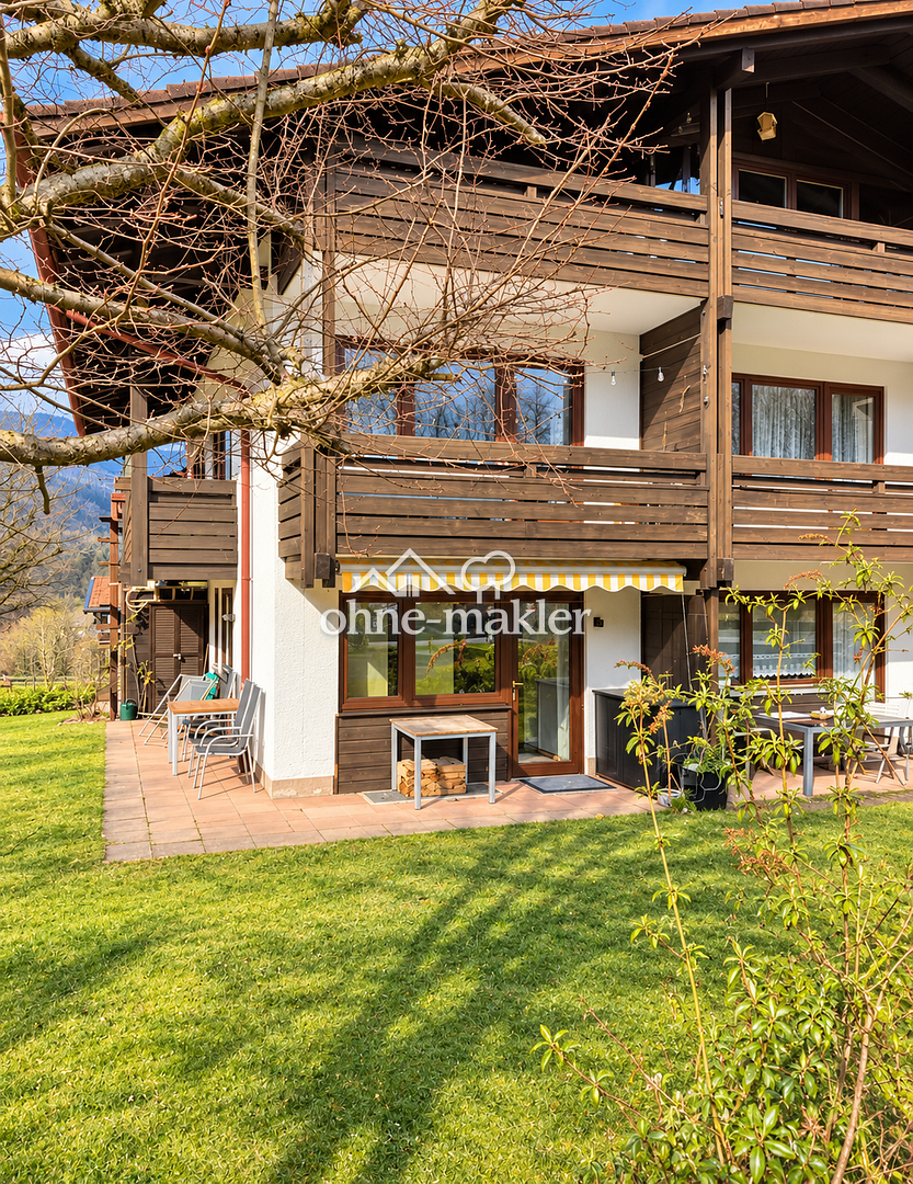 Alpenblick & Terrasse – Ihr neues Zuhause, 83259 Schleching