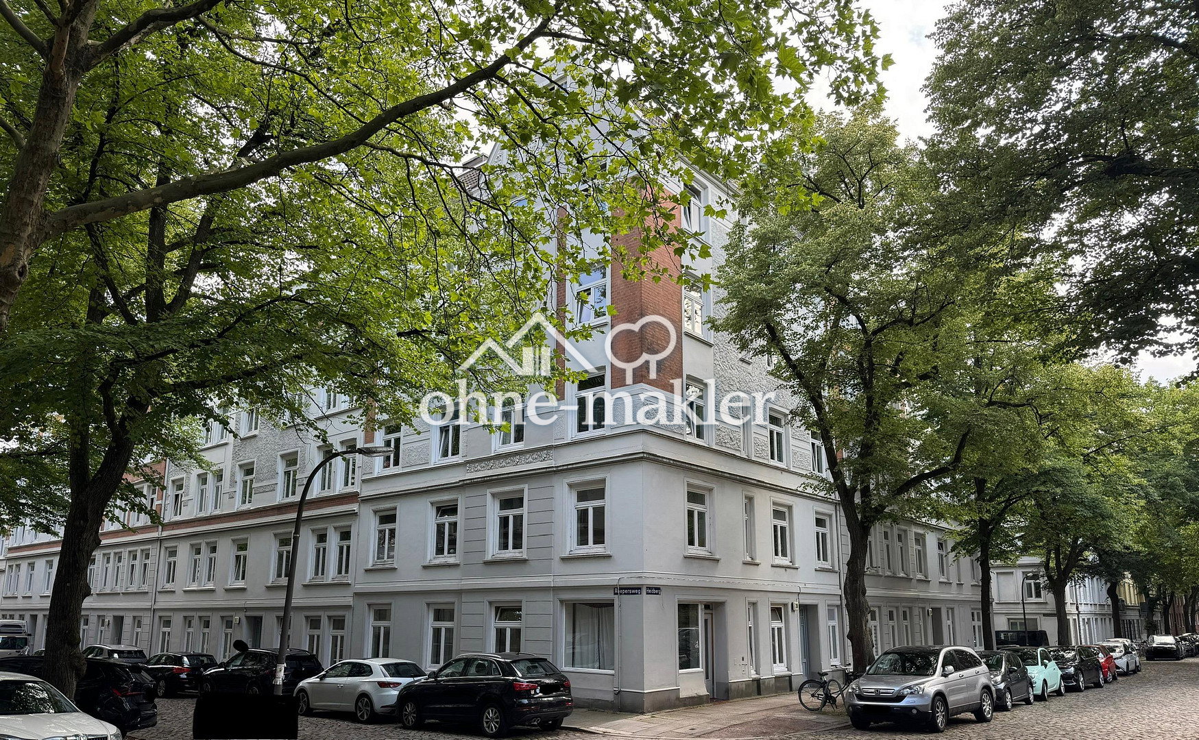Winterhude-Flair Kernsanierte Wohnung zum Kauf, 22301 Hamburg (Hamburg-Nord Winterhude)