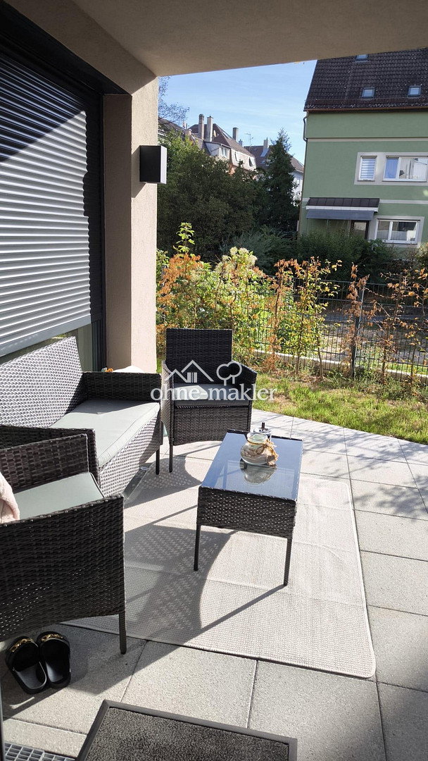 Gartenparadies in zentraler Lage, 74074 Heilbronn (Heilbronn Sontheim)