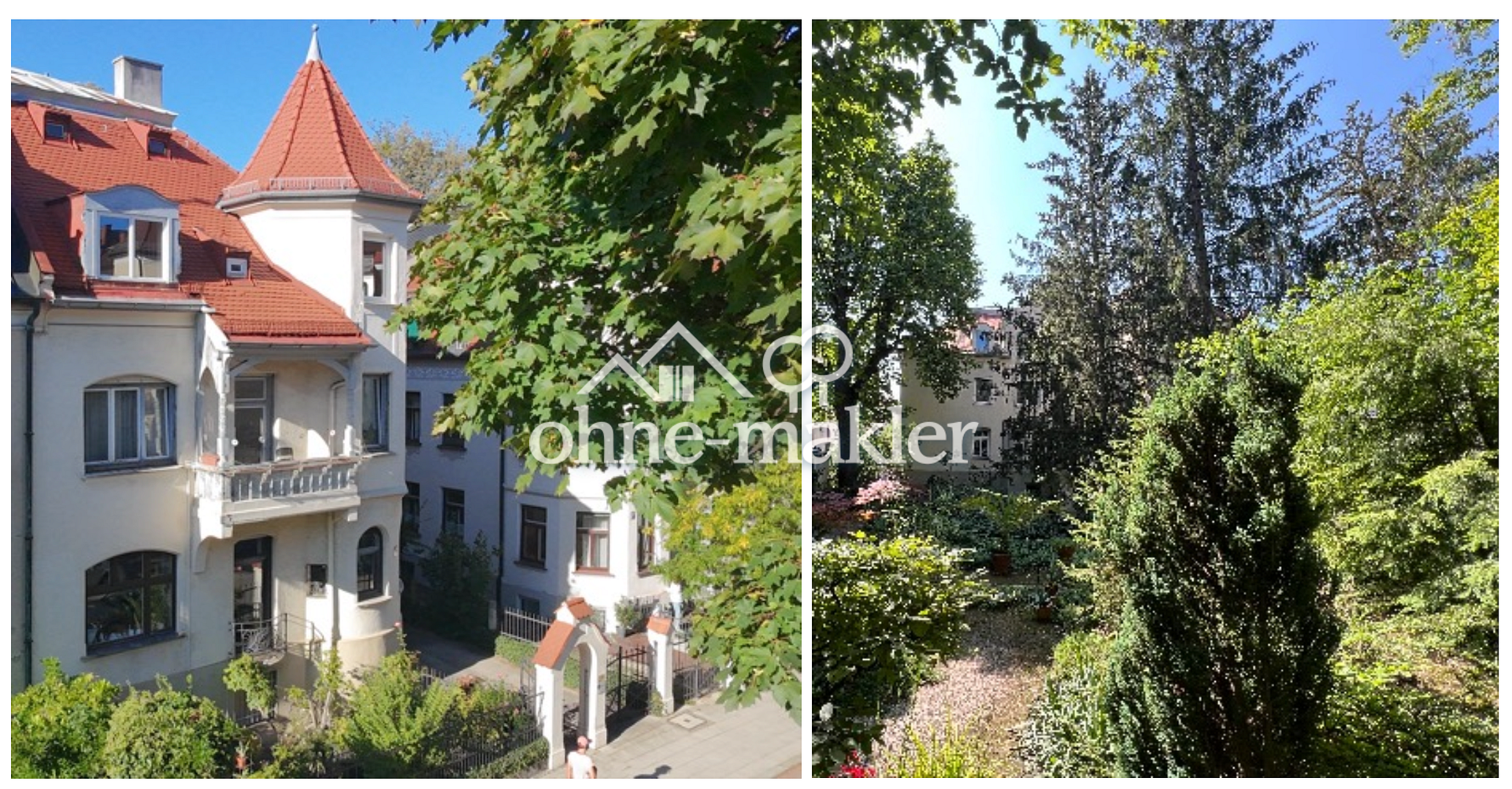 Stadtvilla in Top-Lage – Historisches Flair & Potential, 80634 München (Neuhausen-Nymphenburg)