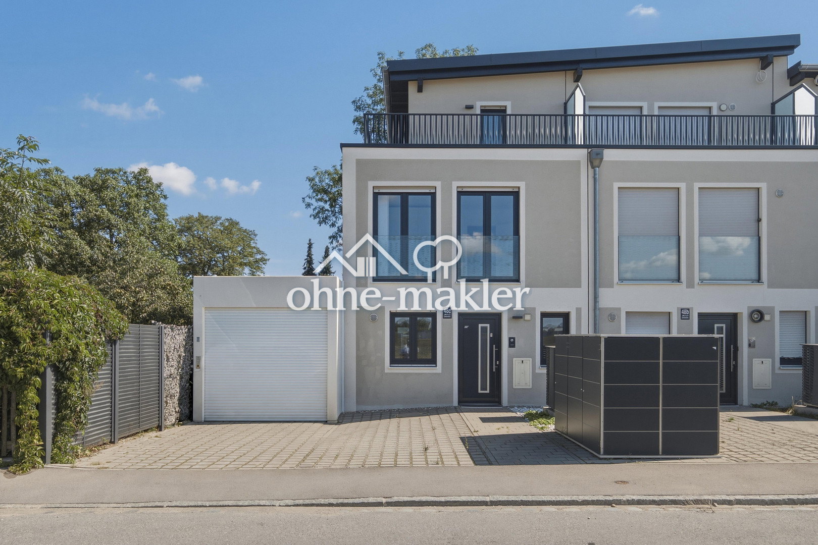 Traumhaus in München mit Dachterrasse, 80999 München (Allach-Untermenzing)