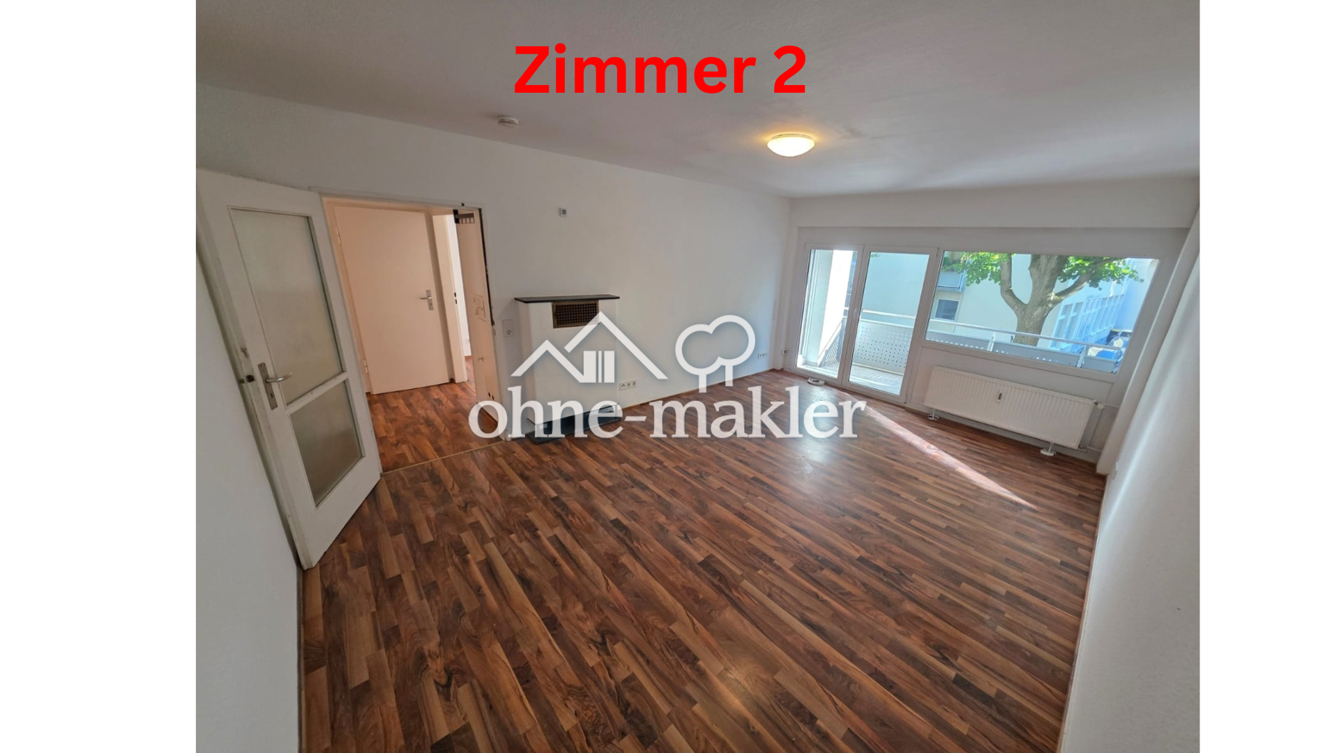 Karlsruhe City-Wohnung mit Energie E & Balkonen, 76133 Karlsruhe