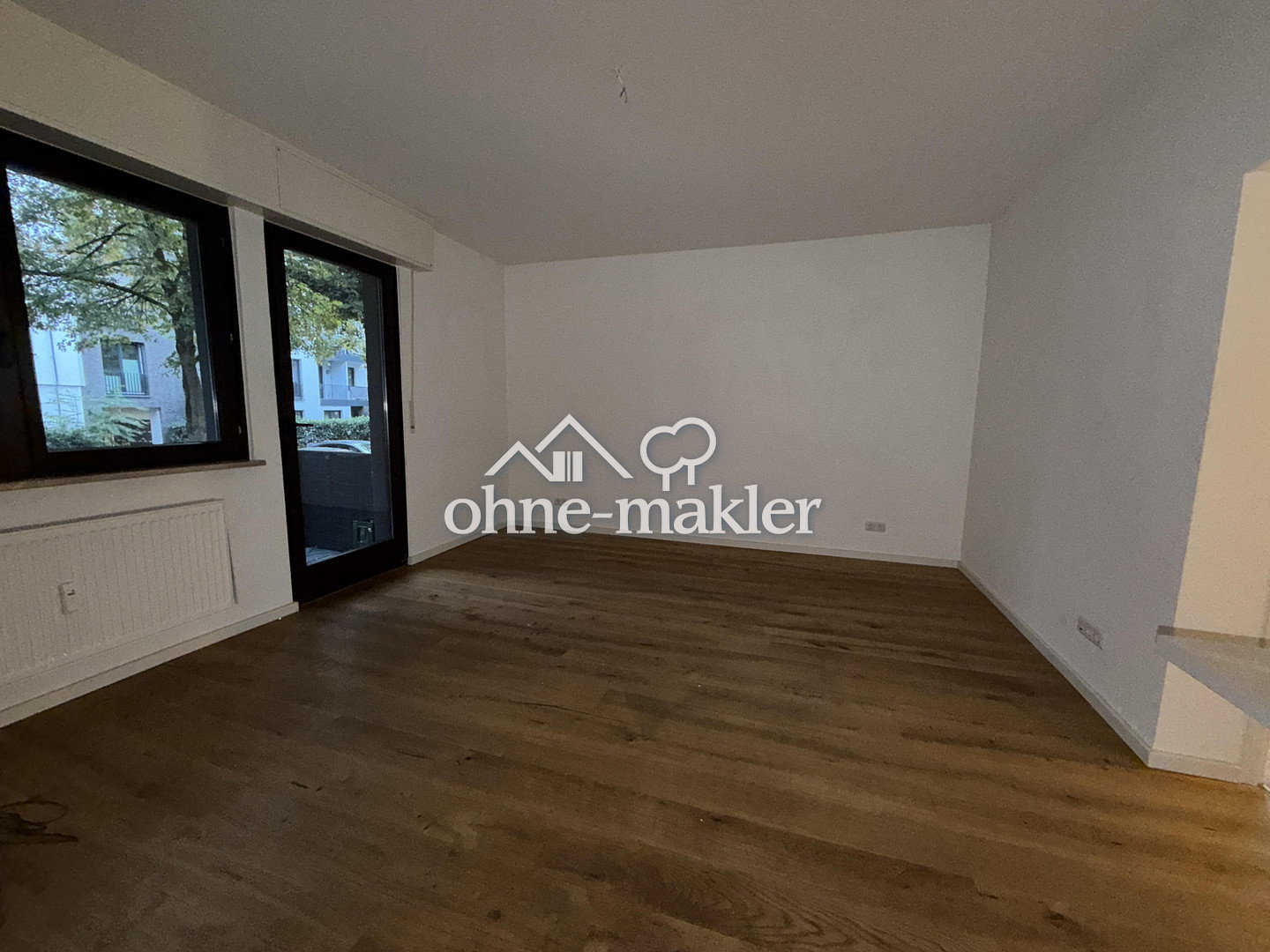 Ostend-Flair Moderne 2-Zimmer Wohnung mit Balkon, 60314 Frankfurt am Main (Fechenheim Ostend)