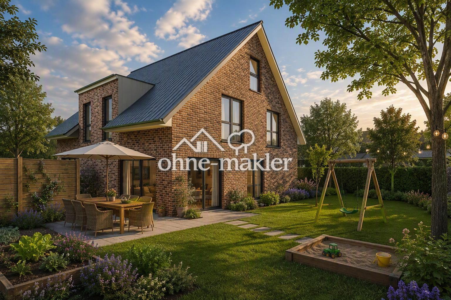 Familienparadies mit Garten in Langwedel, 24631 Langwedel