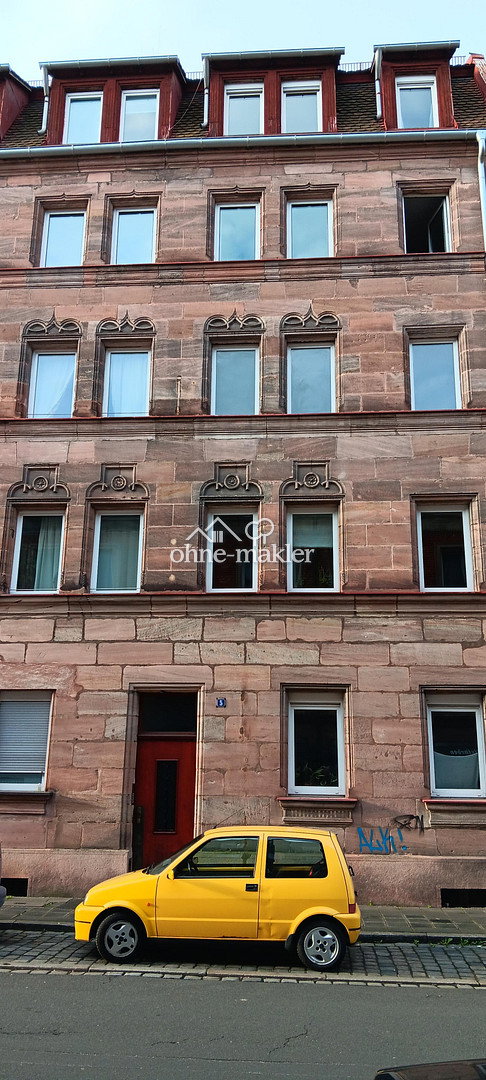 Ruhige 3-Zimmer-Wohnung in Gostenhof, 90429 Nürnberg