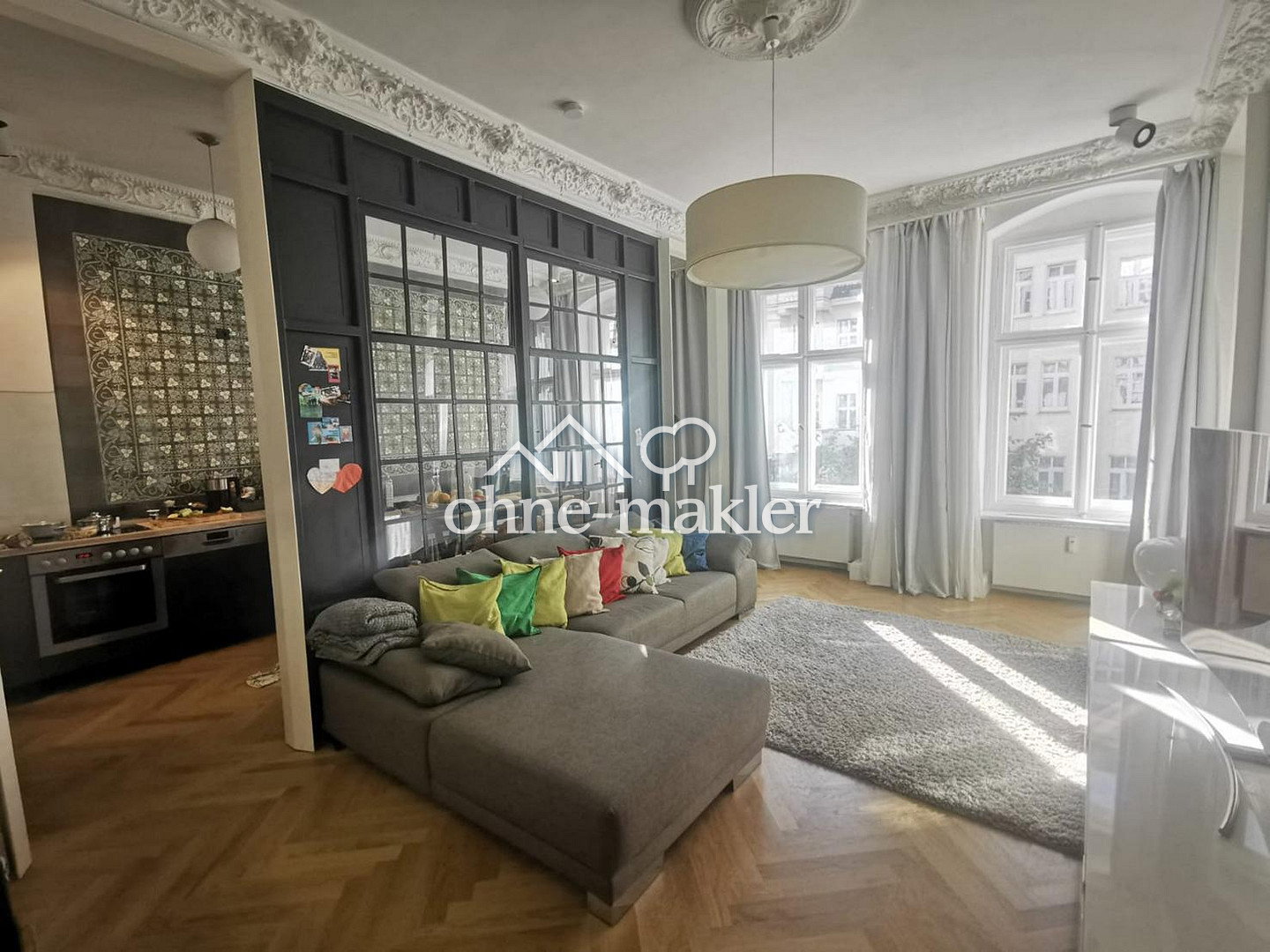 stilvolle Wohnung in bester Lage, 10437 Berlin (Pankow Prenzlauer Berg)