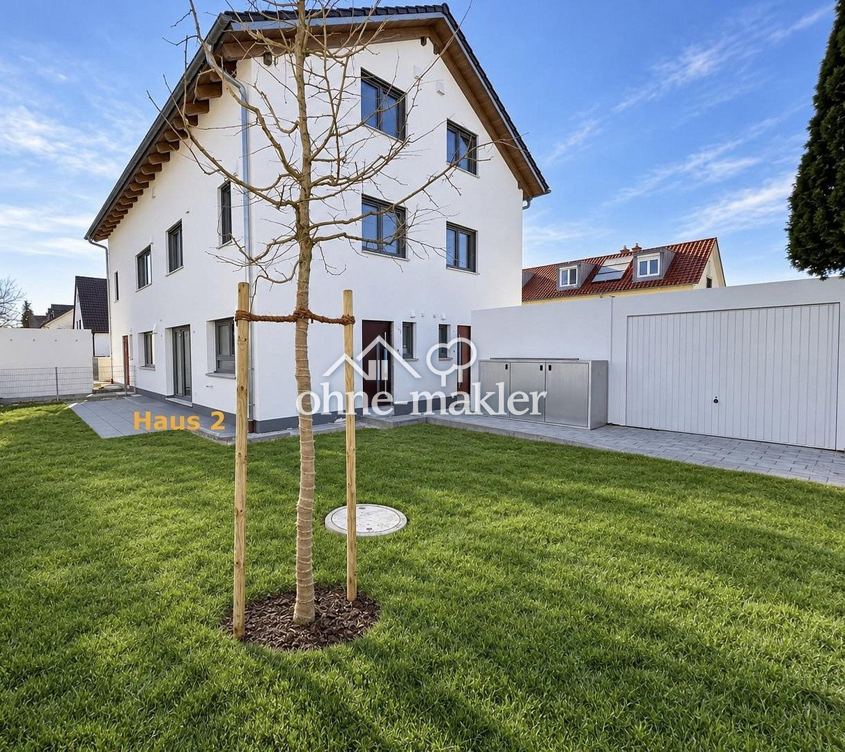 Schwabing Gartenparadies im Effizienzhaus, 80939 München (Milbertshofen-Am Hart Schwabing-Freimann)