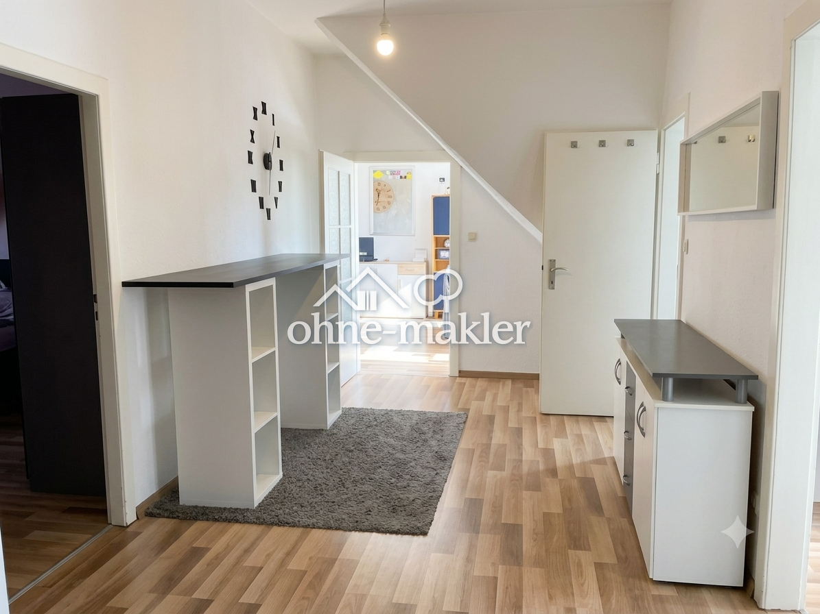 Innenstadt-Charme 3 Zimmer Wohnung in Osnabrück, 49074 Osnabrück (Gartlage Innenstadt)