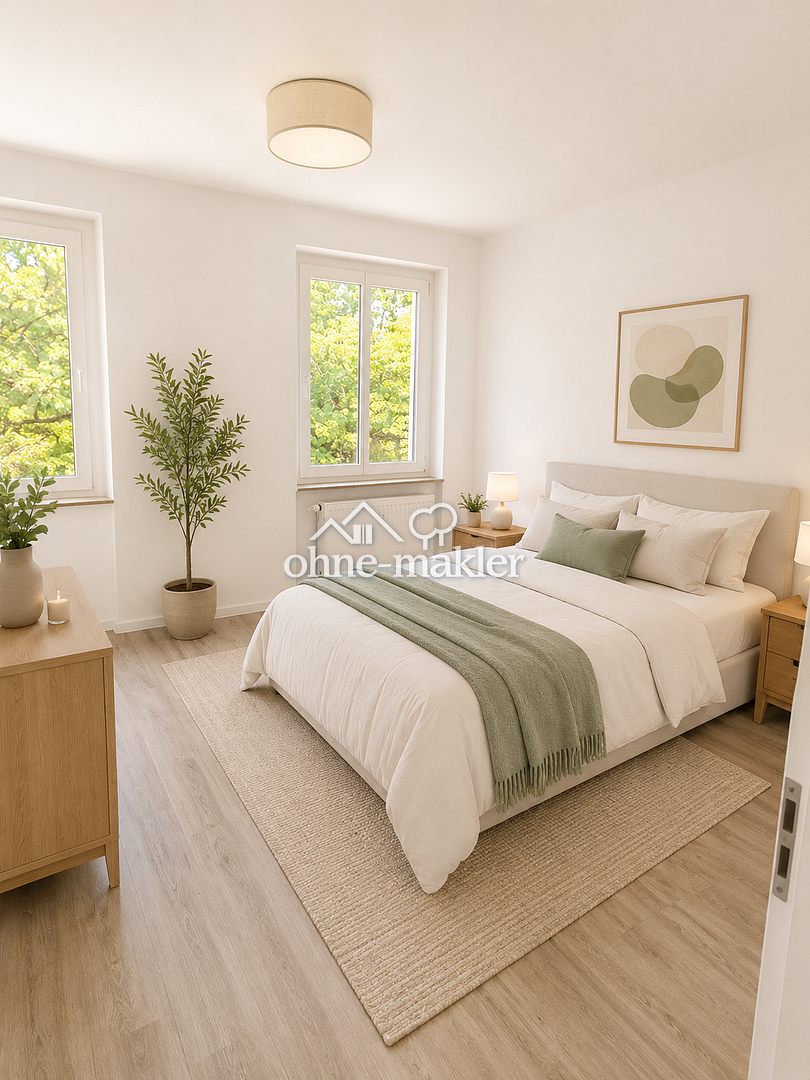 Helle 3-Zimmerwohnung in Zeitz – Neubauqualität, 6712 Zeitz