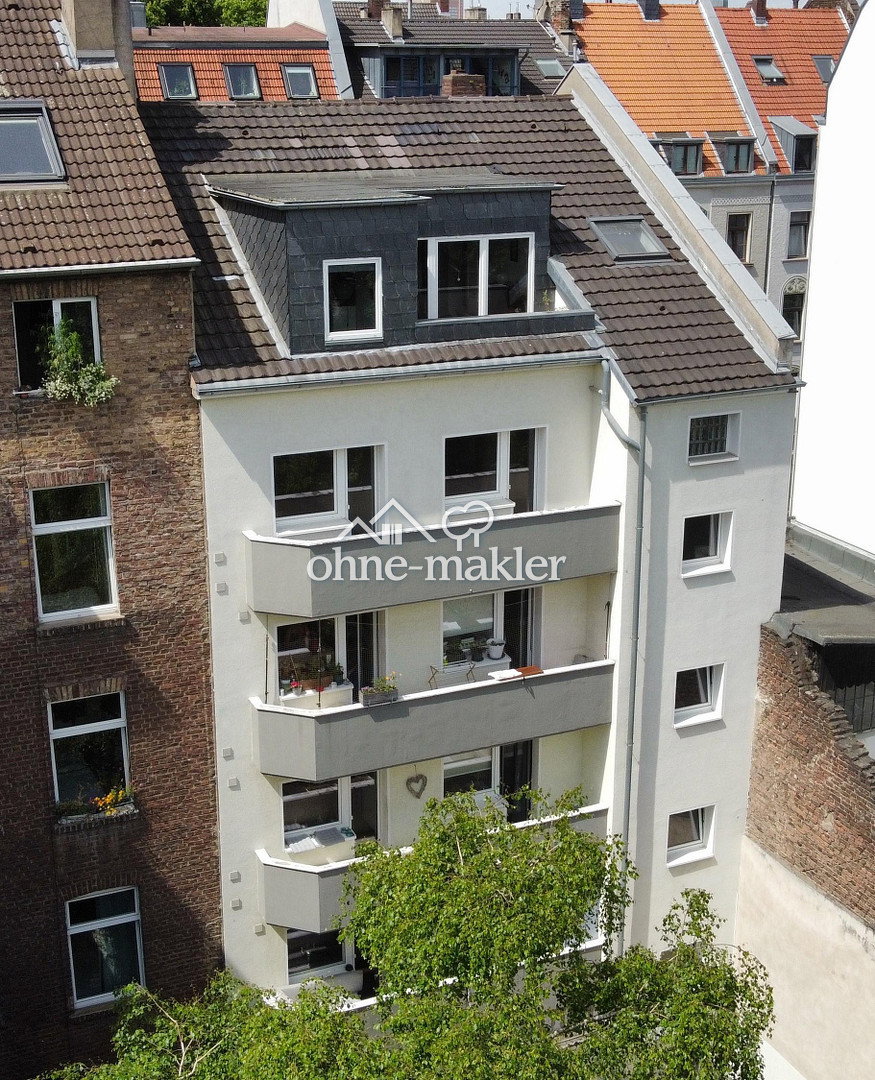 Südstadt-Flair Charmantes Apartment zum Kauf, 50677 Köln (Innenstadt-Süd Altstadt-Süd Neustadt-Süd)