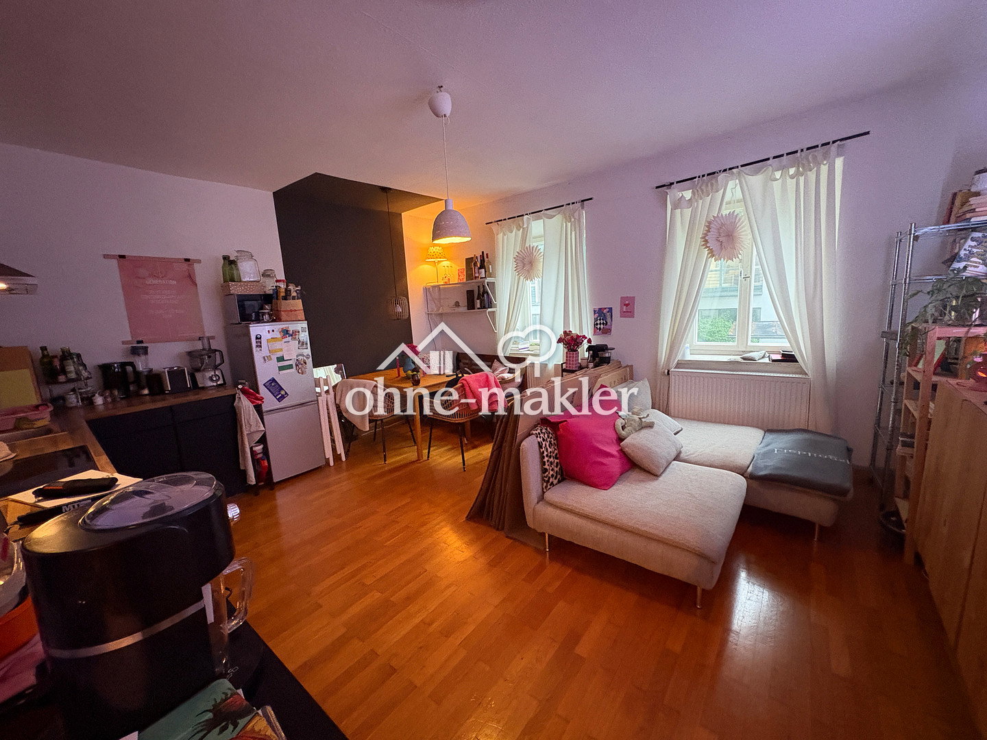 Innenstadt-Wohnung möbliert & sofort verfügbar, 86152 Augsburg (Innenstadt)