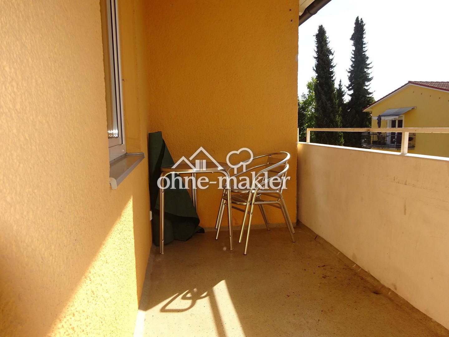 Balkon mit Grünblick in Bad Griesbach, 94086 Bad Griesbach i. Rottal