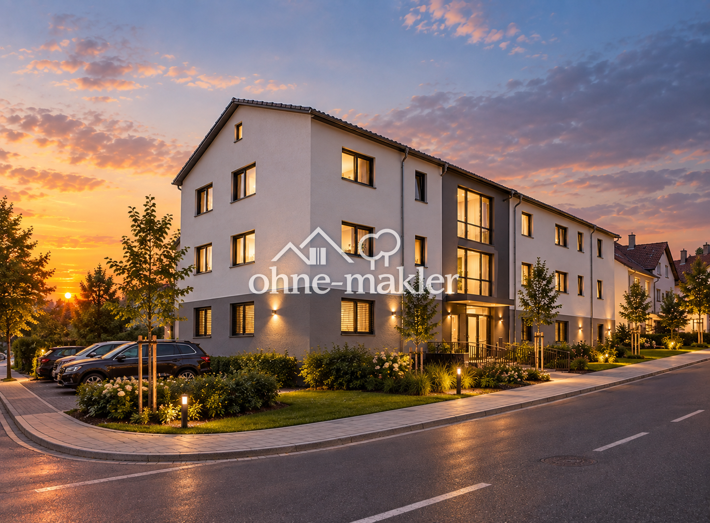 Neubau-Wohnung in Wangen Erstbezug & Erdwärme, 73117 Wangen