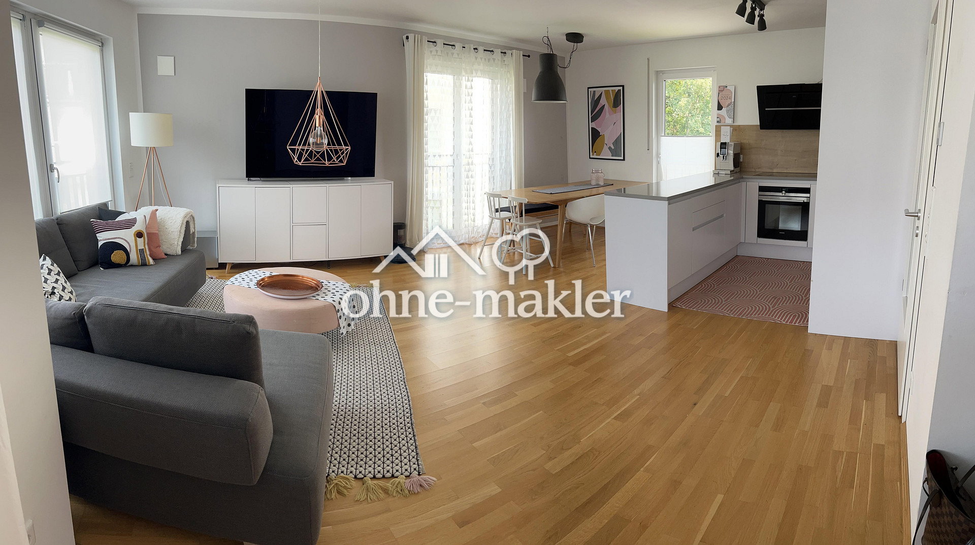 Maisonette-Wohnung in ruhiger Lage Grasbrunn, 85630 Grasbrunn (Neukeferloh)