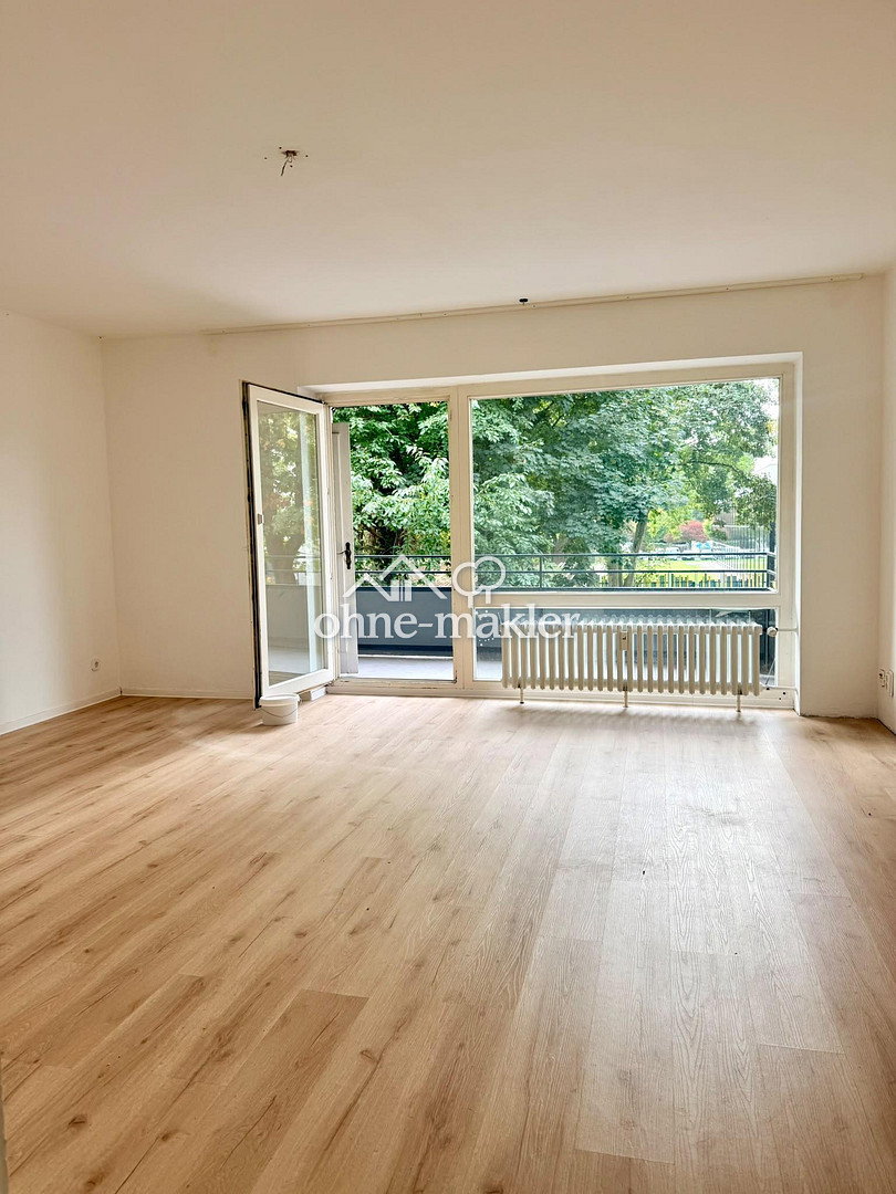 Balkon & Aufzug – gemütliche 2-Zimmer-Wohnung, 41236 Mönchengladbach (Bonnenbroich Geneicken Heyden Mülfort Rheydt)