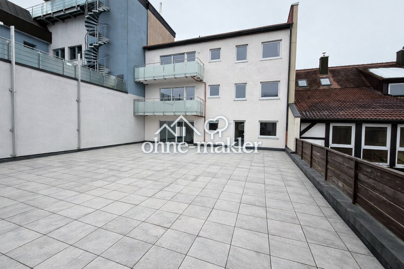 Dachterrasse-Traum in Neustadt a.d. Aisch, 91413 Neustadt a.d. Aisch