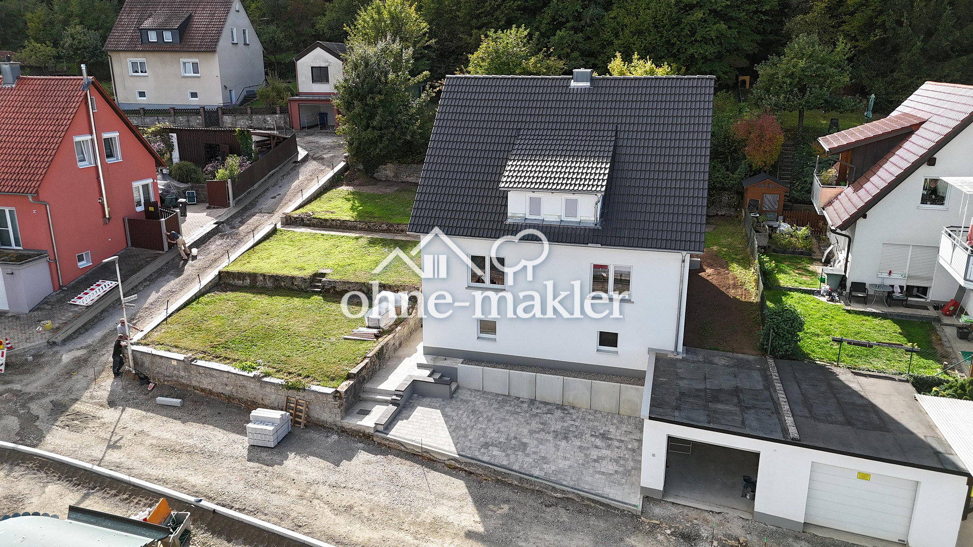Familienparadies mit Wald & Garten in Maßbach, 97711 Maßbach