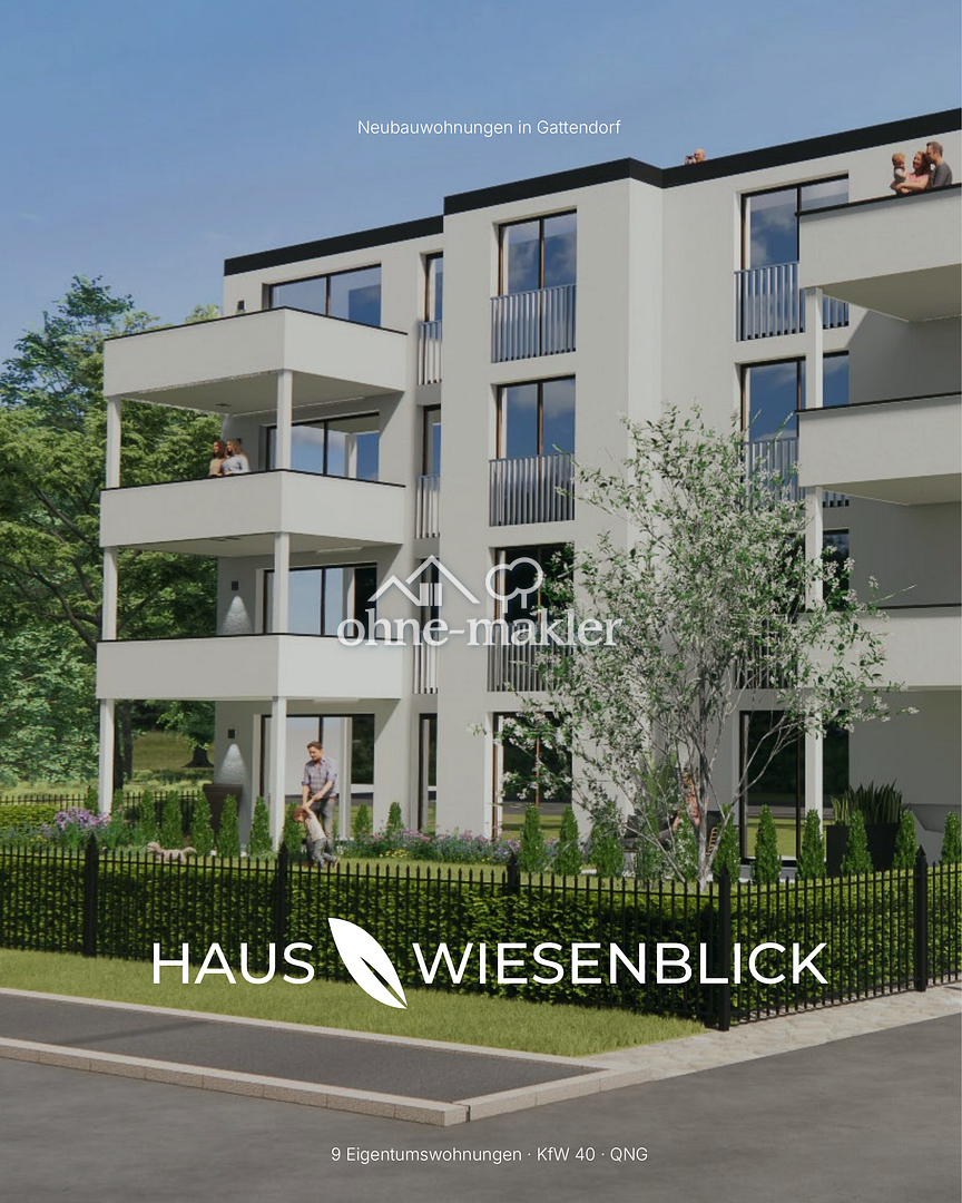 Traumwohnung in Gattendorf – Neubau mit Balkon, 95185 Gattendorf