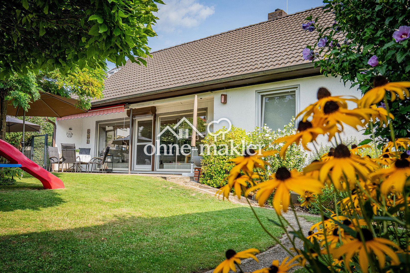 Familienparadies in Reinheim – Traumgarten inklusive, 64354 Reinheim