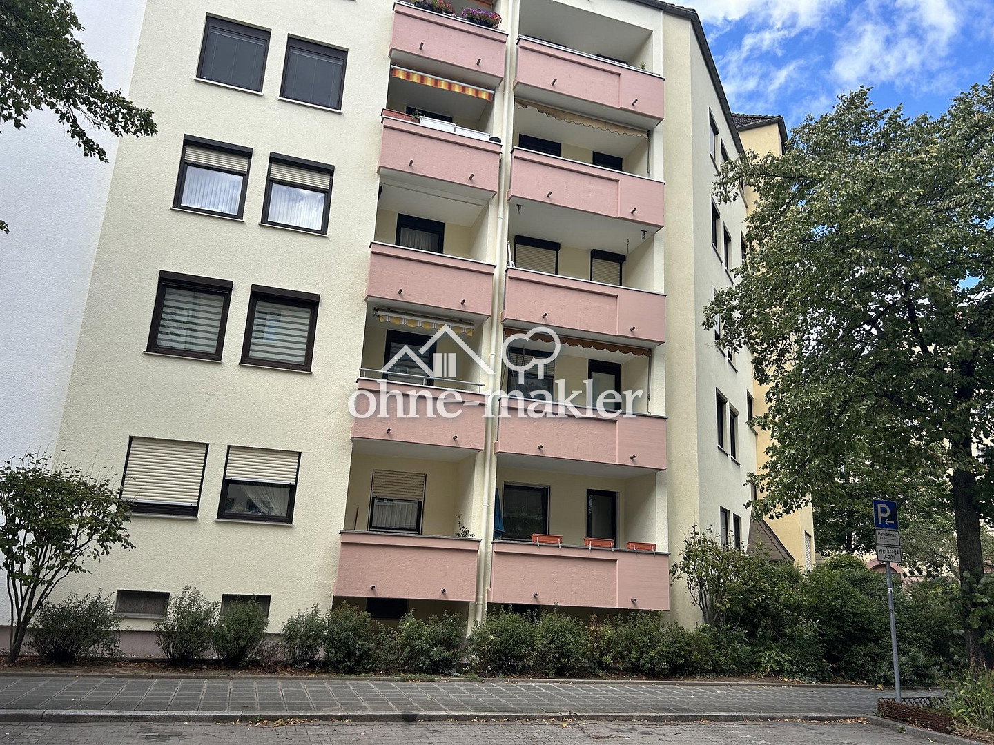 Charmante 2-Zimmer Wohnung in Top-Lage Nürnberg, 90489 Nürnberg (Gärten bei Wöhrd Rennweg Veilhof Wöhrd)