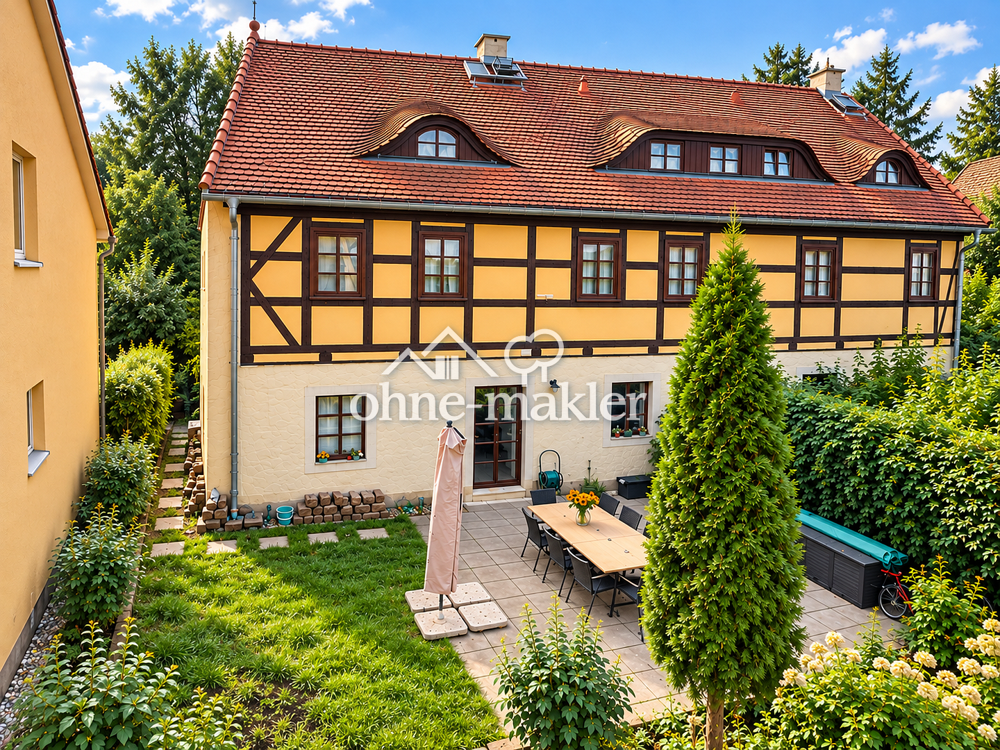 Fachwerkzauber in Cossebaude – Ihr neues Zuhause, 1156 Dresden (Cossebaude)