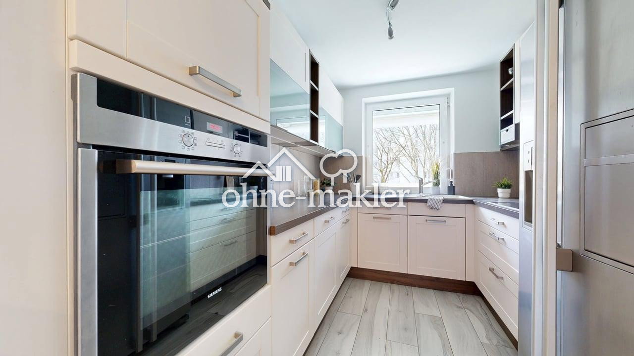 renovierte 3-Zimmer Wohnung in Haar, 85540 Haar (Trudering-Riem)