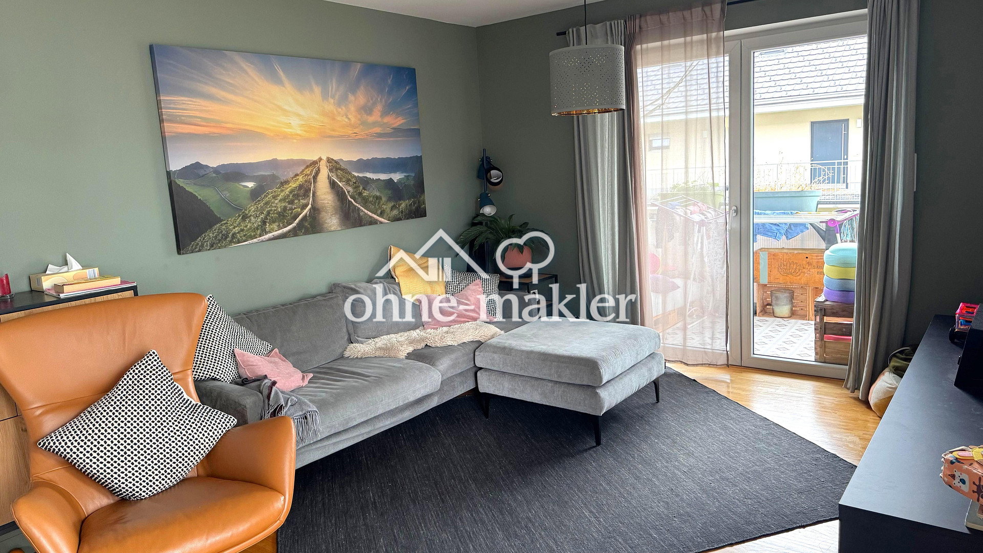 Grafing Stilvolles Maisonette mit 3 Balkonen, 85567 Grafing b. München