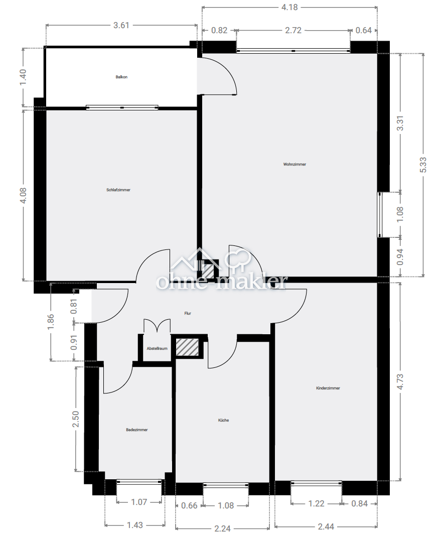 Kernsanierung & Mitgestaltungsoption in Oberursel, 61440 Oberursel (Taunus)