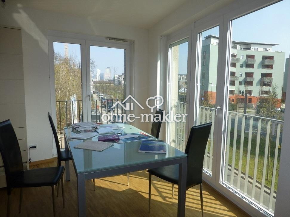 Helle 4-Zimmer-Wohnung mit Weitblick, 60486 Frankfurt am Main (Bockenheim Gallus Rödelheim Westend-Süd)