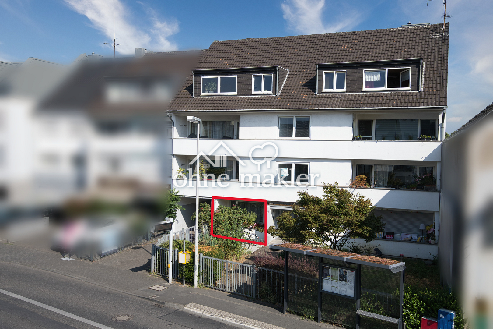Bonn-Duisdorf Vermietete Wohnung mit Garage, 53123 Bonn