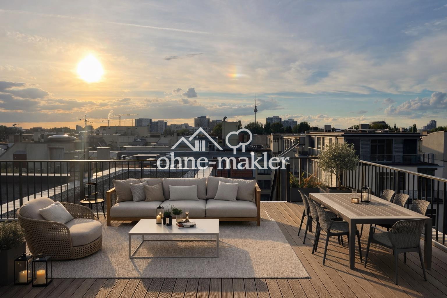 Luxus-Penthouse in Friedrichshain – Traumlage, 10243 Berlin (Friedrichshain-Kreuzberg Friedrichshain)