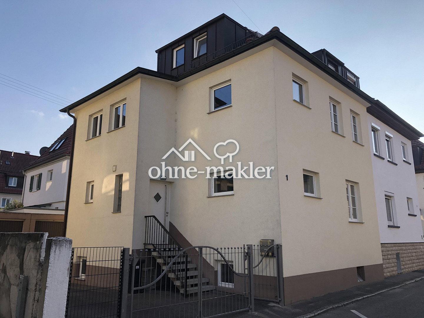 Familienfreundliches Haus mit Garten in Fellbach, 70736 Fellbach