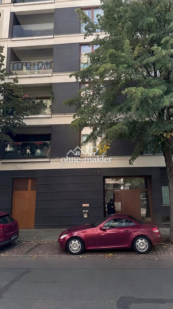 Neubau Dachgeschoßwohnung in Mitte, unbefristete Vermietung, optional möbliert, 10179 Berlin (Mitte)
