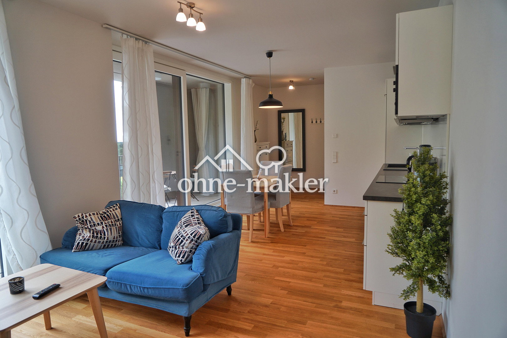 Schöne 3-Zimmer-Wohnung mit Loggia im „Villengarten“, 70174 Stuttgart (Mitte Nord West)