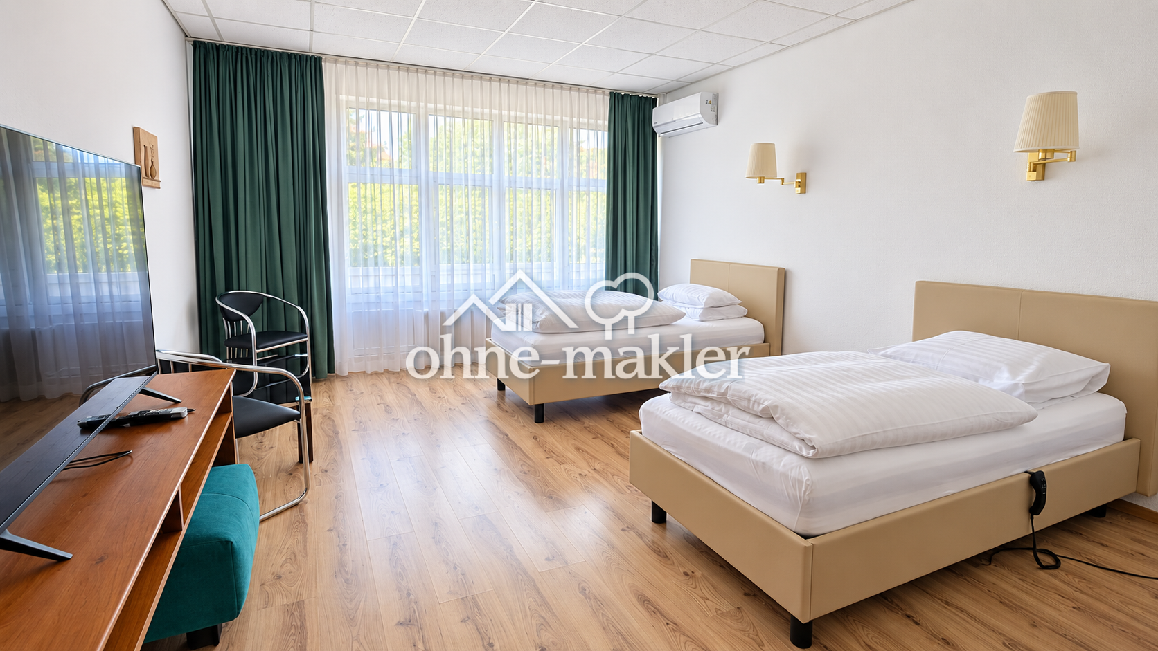 Möblierte Apartments in Leipzig – flexibel mieten, 4288 Leipzig (Holzhausen Liebertwolkwitz)