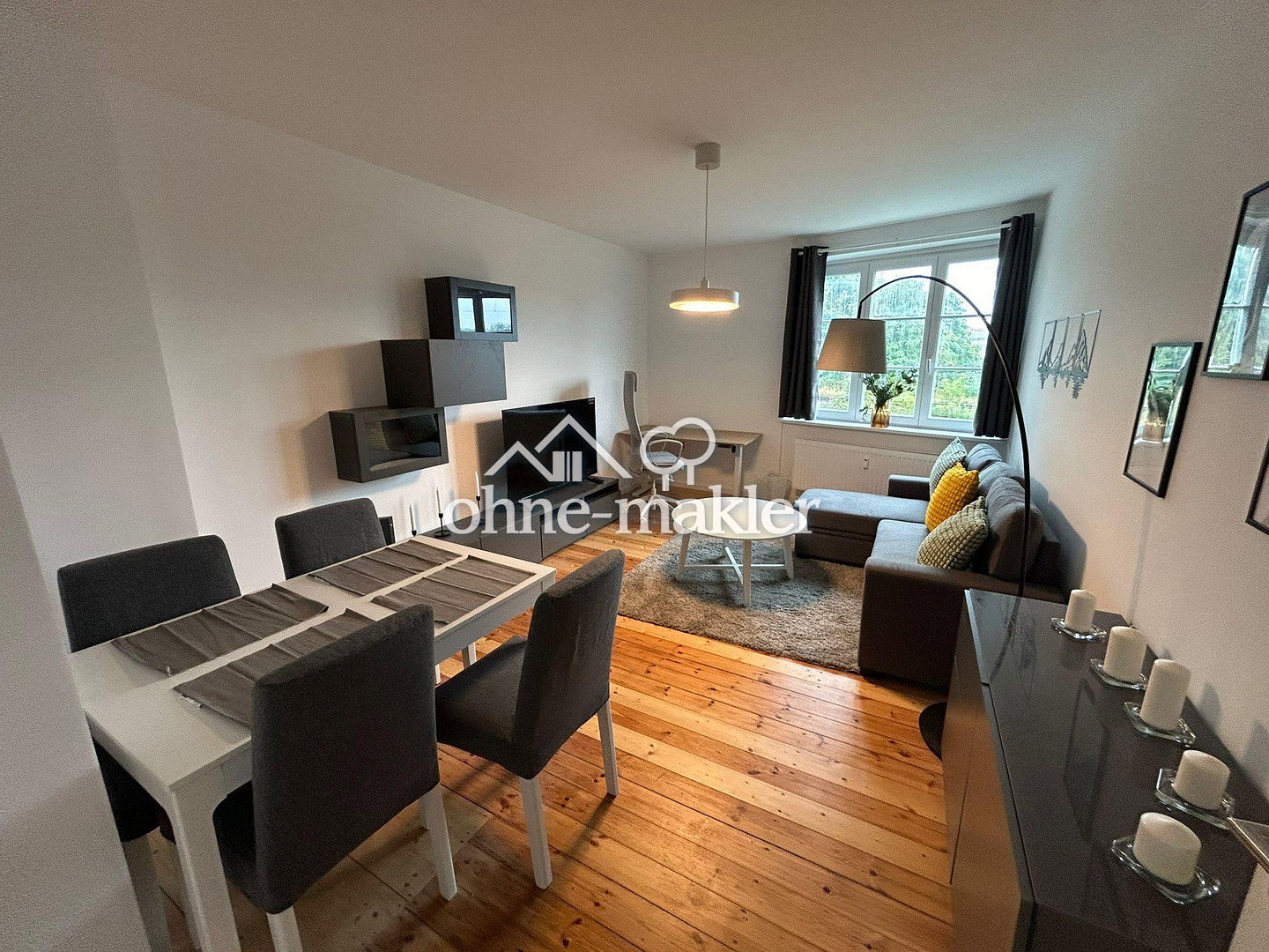 Charmante Altbauwohnung in Berlin-Adlershof, 12489 Berlin (Treptow-Köpenick)