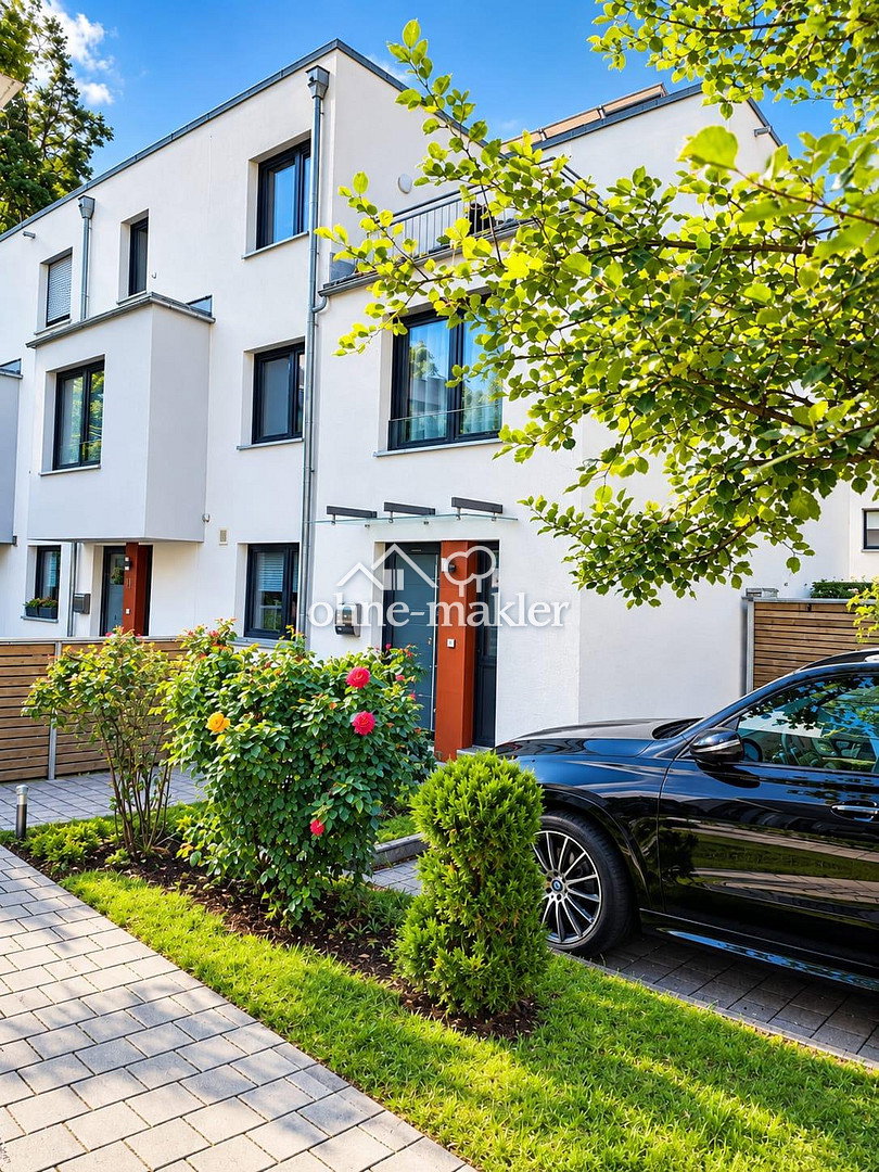 Reihenendhaus mit Garten – Sonne genießen, 90559 Burgthann