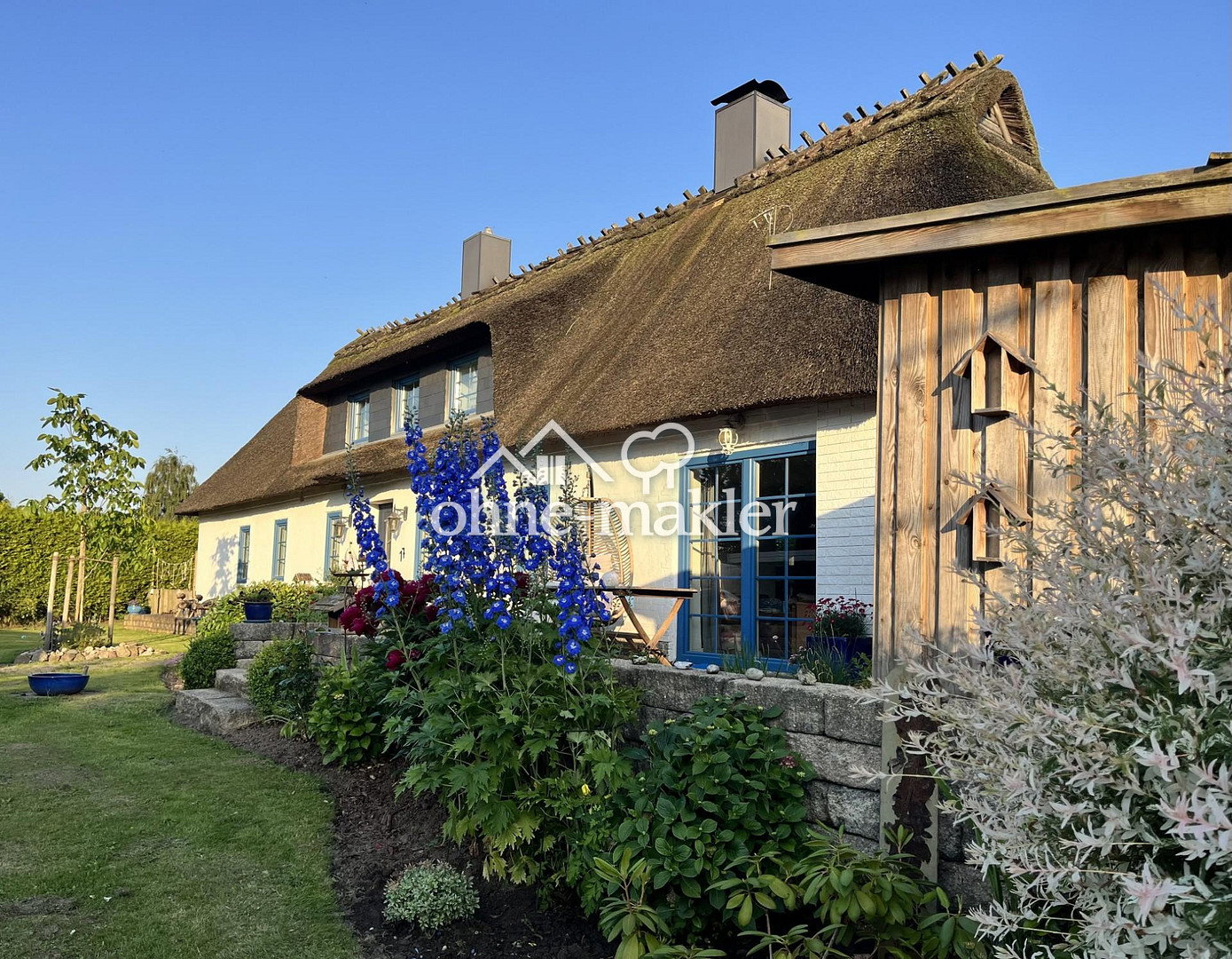 Charmantes Reetdachhaus in Angeln, 24893 Taarstedt