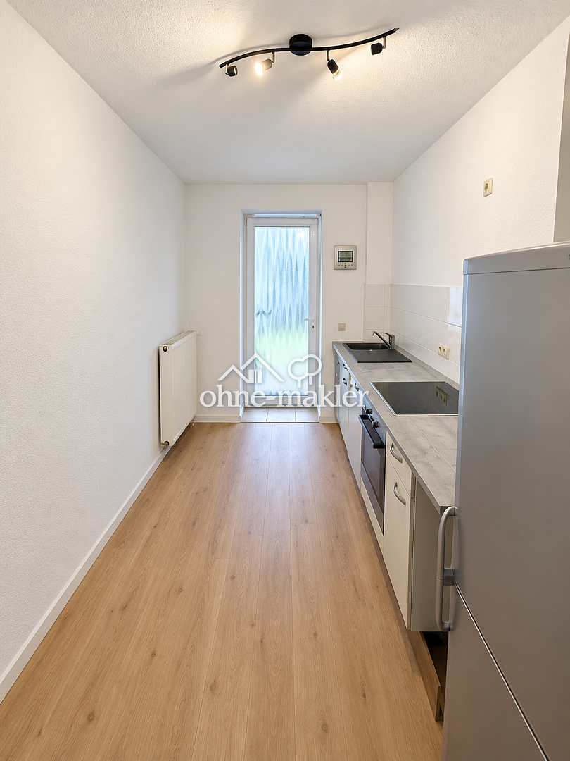 Terrasse & Küche – ideale 1-Zimmer Wohnung, 14776 Brandenburg an der Havel