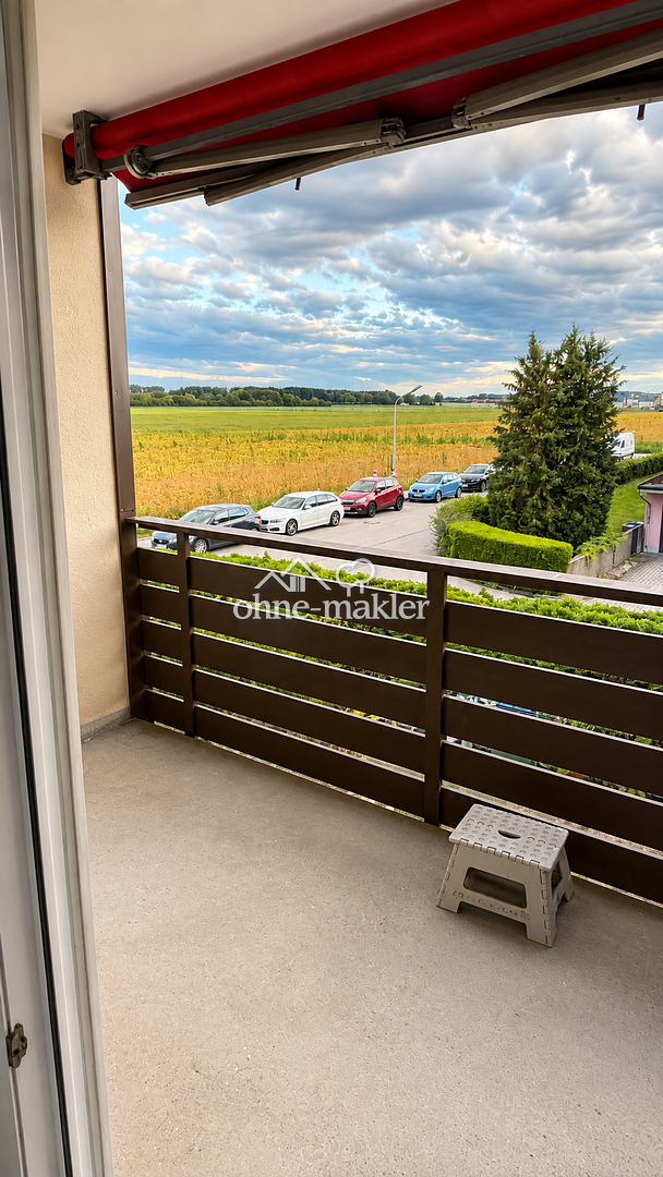 Helle 2-Zimmer-Wohnung mit Feldblick, 82140 Olching