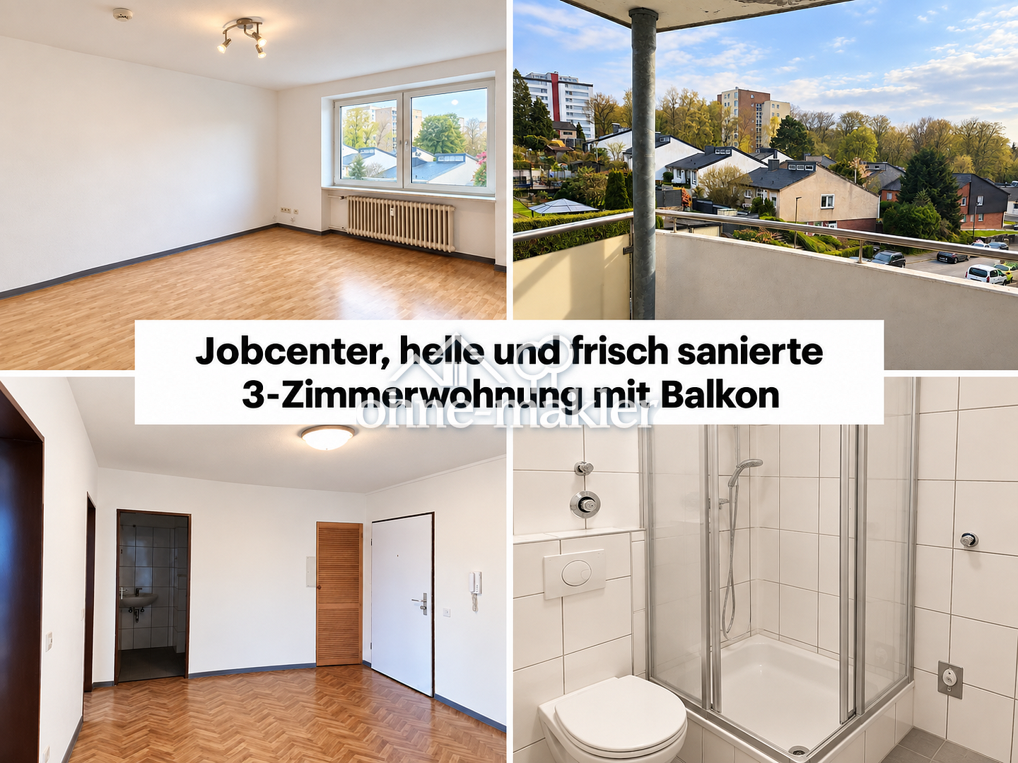 Wohnung in Wülfrath – Jobcenter-Unterstützung, 42489 Wülfrath