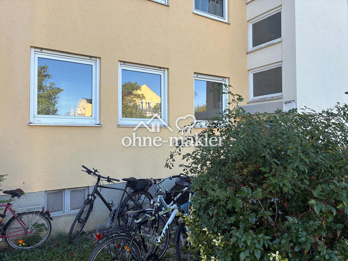 Germering 3-Zimmer-Wohnung mit Gartenanteil, 82110 Germering